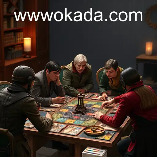 Exploring the World of Tabletop Games: The Okada Experience